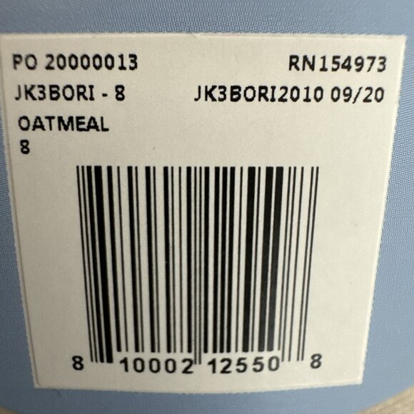 Cubcoats Zip Hoodie Zips Into Tomo Bear Plushie Unisex 8 Oatmeal NWT - Picture 10 of 12